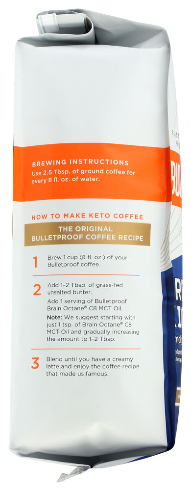 Bulletproof: Coffee French Kick Whole Bean, 12 Oz