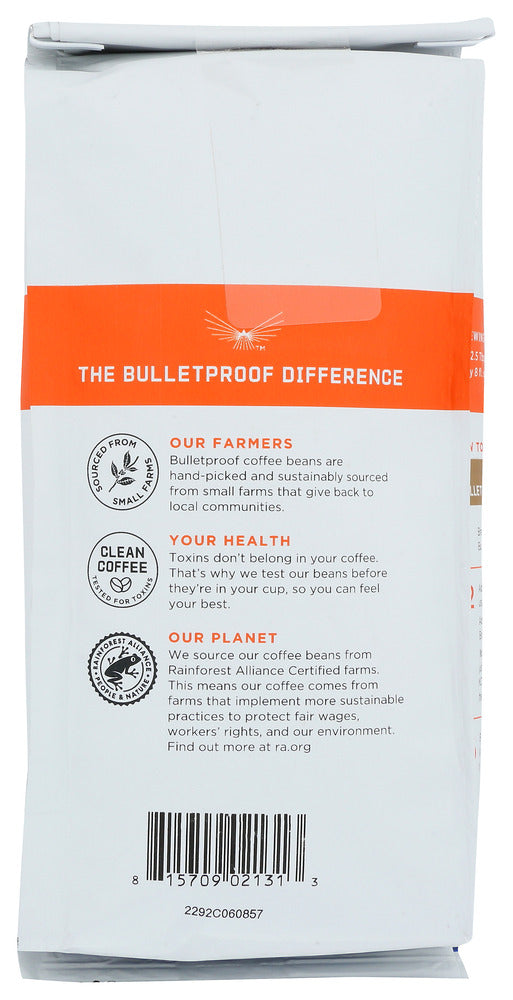 Bulletproof: Coffee French Kick Whole Bean, 12 Oz