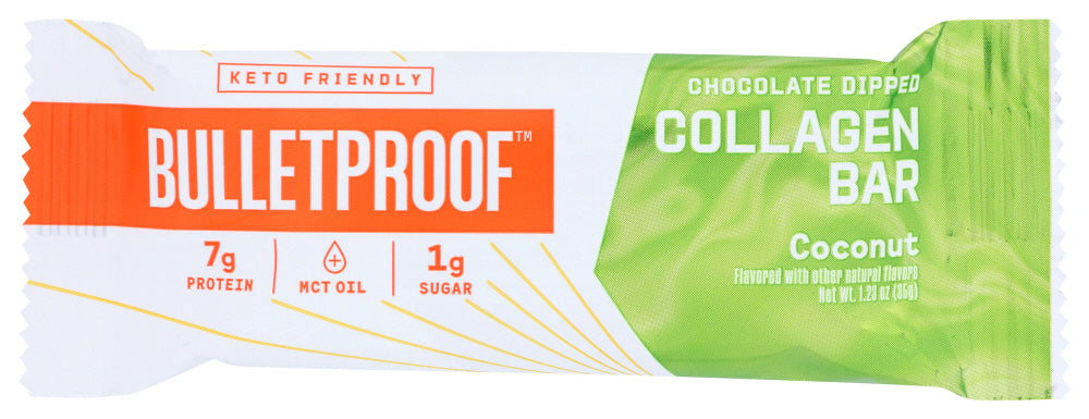 Bulletproof: Bar Cocont Choc Dip, 1.23 Oz