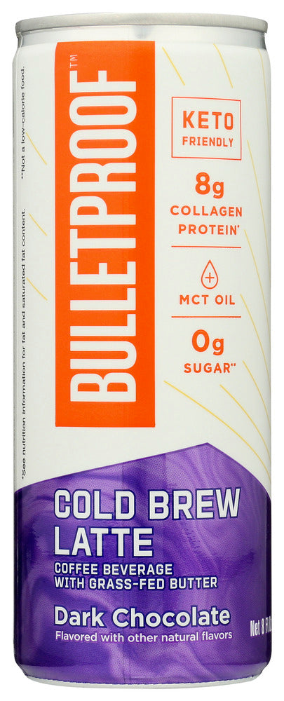 Bulletproof: Coffee Rtd Cld Brw Dk Chc, 8 Fo