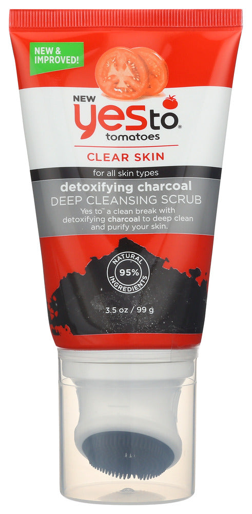 Yes To: Cleanser Tomato Charcoal, 3.5 Fo