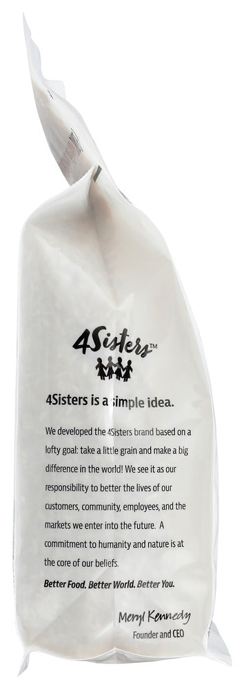 4Sisters: Extra Long Grain Organic Brown Rice, 2 Lb