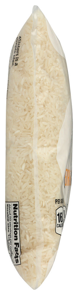 4Sisters: Rice White Long Grain, 5 Lb