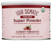 Four Sigmatic: Perform Super Powder Raspberry Pomegranate, 4.94 Oz