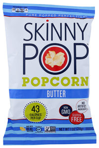 Skinny Pop: Popcorn Butter, 1 Oz