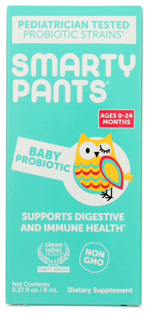 Smartypants: Baby Probiotic, 0.27 Fo