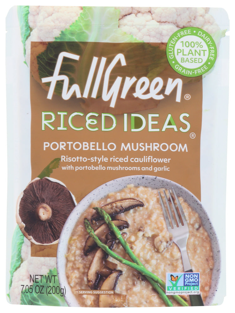 Fullgreen: Riced Ideas Portobello Mushroom, 7.05 Oz