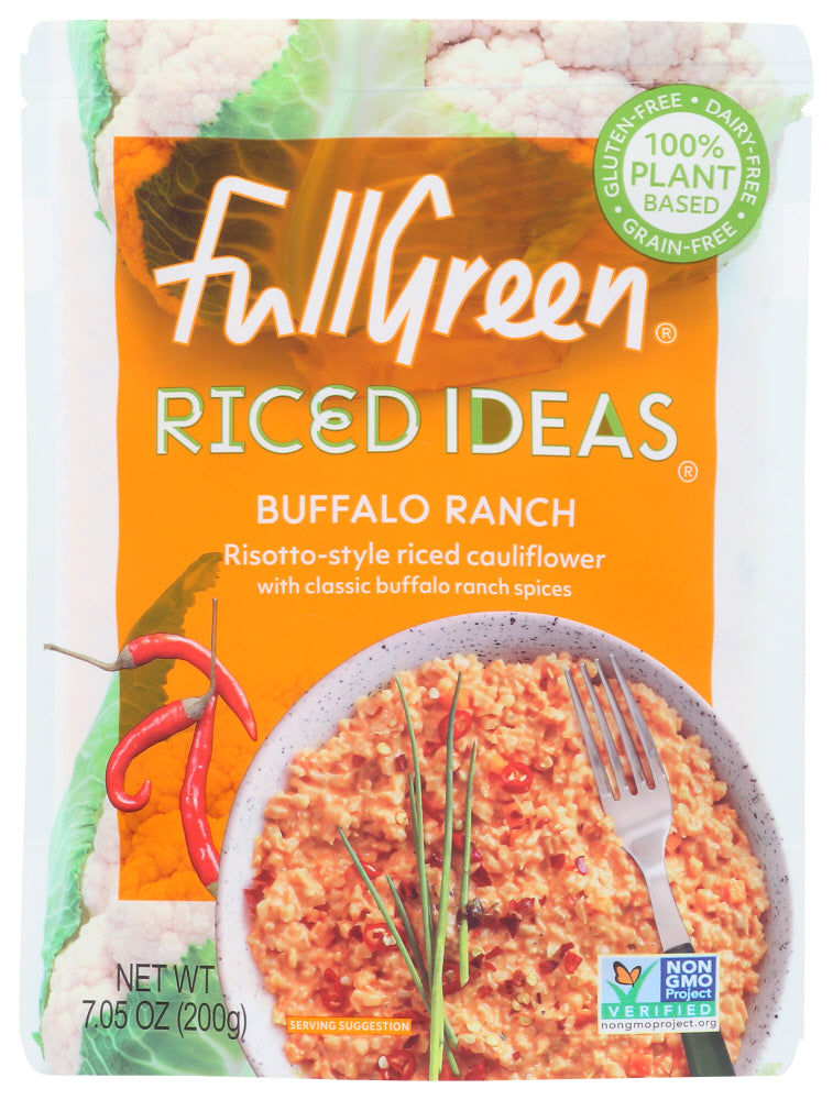 Fullgreen: Riced Ideas Buffalo Ranch, 7.05 Oz