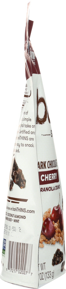 Barkthins: Dark Chocolate Cherry With Granola Crunch, 4.7 Oz