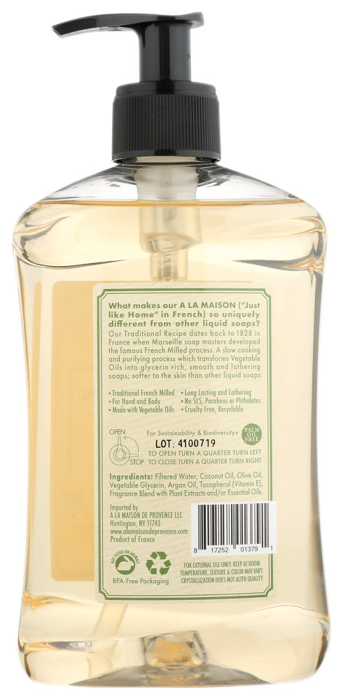 A La Maison: Soap Liq Provence Lemon, 16.9 Fo