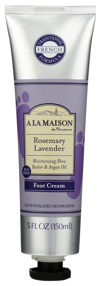 A La Maison: Cream Foot Rosemary Laven, 5 Fo