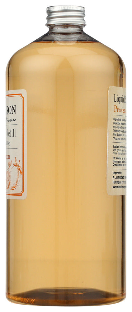 A La Maison: Provence Lemon Soap Refill, 33.8 Fo