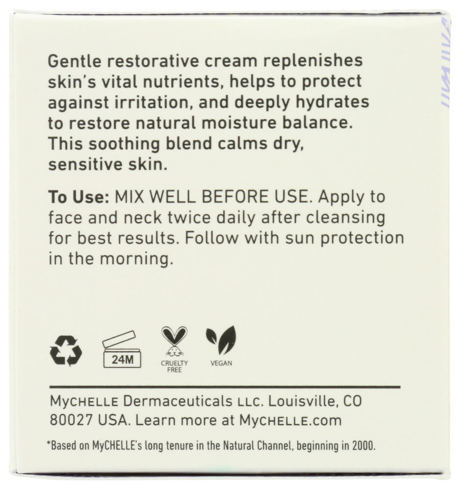 Mychelle Dermaceuticals: Gentle Calming Cream, 1.2 Fo