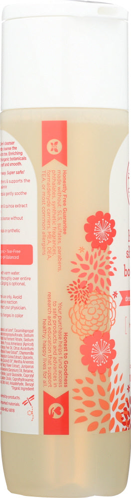 The Honest Company: Honest Shampoo Body Wash Apricot Kiss, 10 Oz