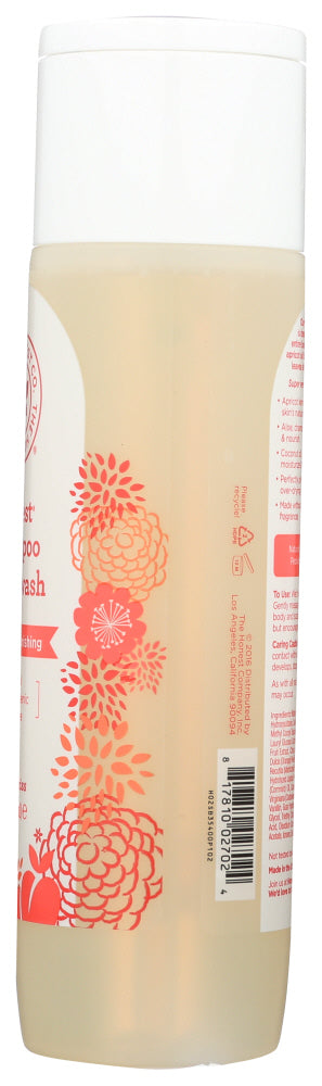 The Honest Company: Honest Shampoo Body Wash Apricot Kiss, 10 Oz