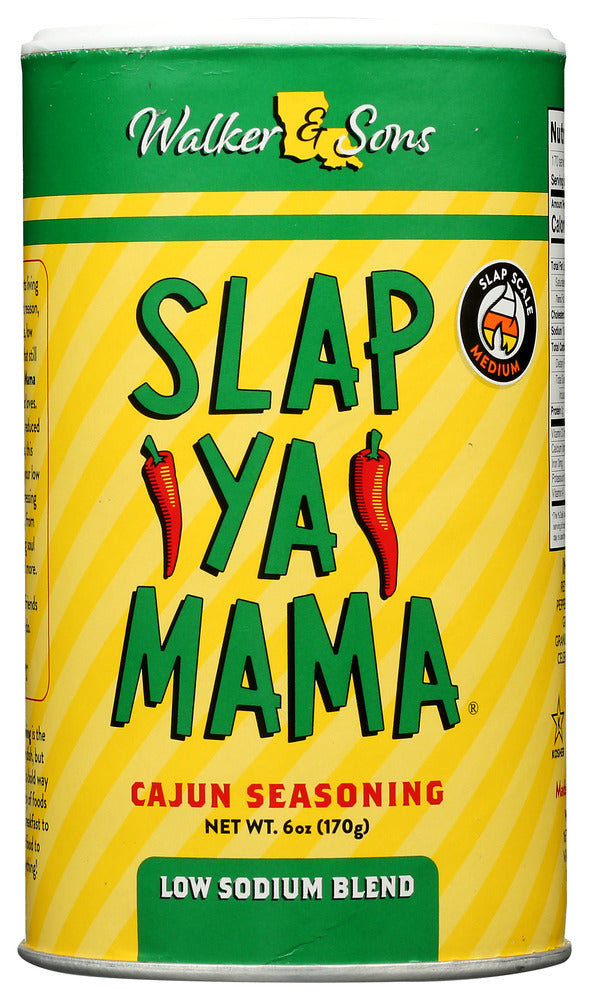 Slap Ya Mama: Low Sodium Cajun Seasoning, 6 Oz