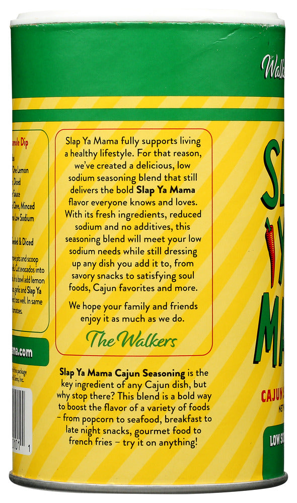 Slap Ya Mama: Low Sodium Cajun Seasoning, 6 Oz