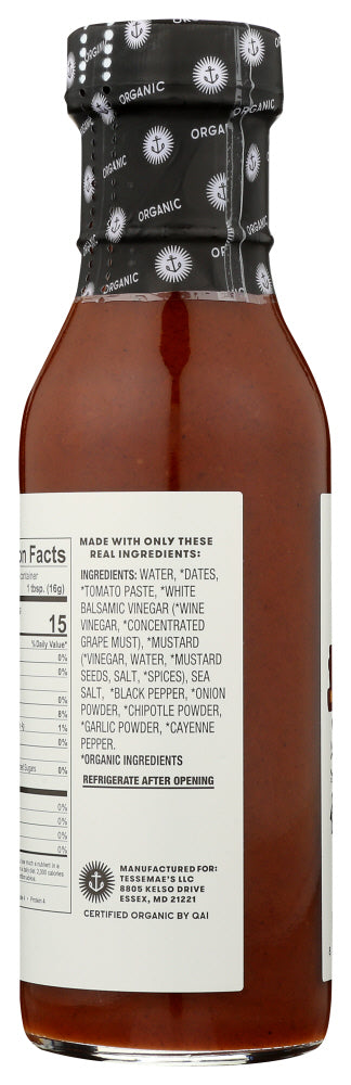 Tessemaes: Diggy Organic Sweet Spicy Bbq Sauce, 10 Oz