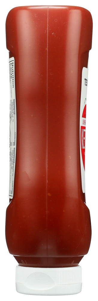 Tessemaes: Ketchup Orgnc Unsweetened, 14 Oz