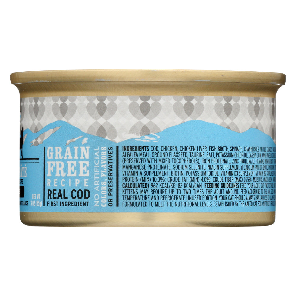 Iandloveandyou: Can Food Oh My Cod Pate In Can, 3 Oz