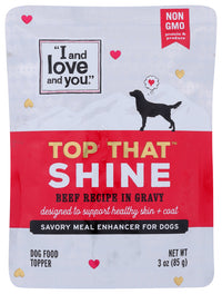 I&Love&You: Top That Shine Beef Recipe Meal Enhancers, 3 Oz