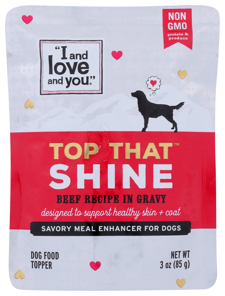 I&Love&You: Top That Shine Beef Recipe Meal Enhancers, 3 Oz