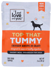 I&Love&You: Dog Food Chkn Gravy, 3 Oz