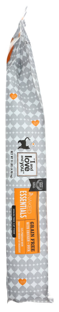 I&Love&You: Naked Essentials Chicken & Duck Cat Food, 11 Lb