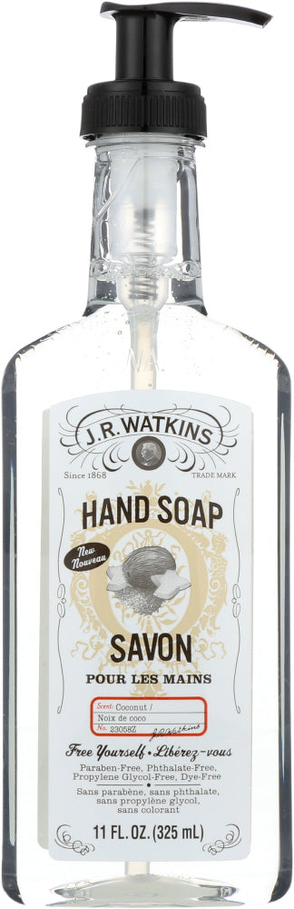 Watkins: Coconut Gel Hand Soap, 11 Oz