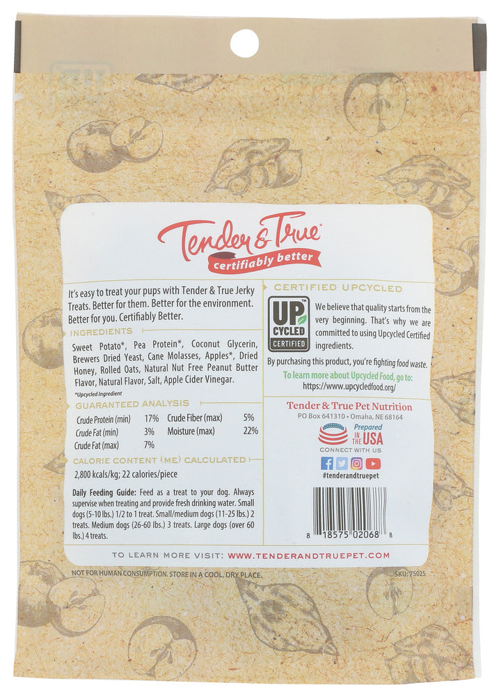 Tender And True: Pb And Honey Dog Treats, 4 Oz