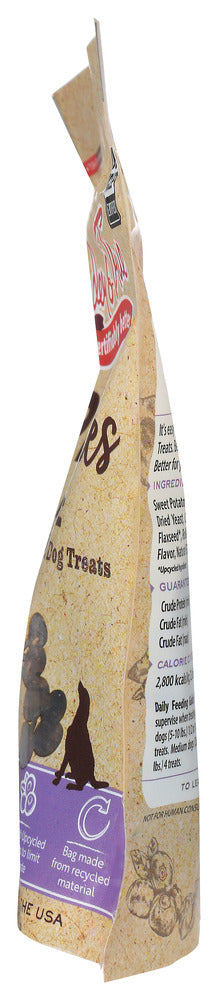 Tender And True: Pb And Berries Dog Treats, 4 Oz