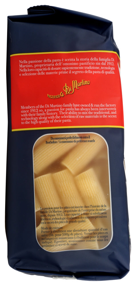 Di Martino: Rigatoni Pasta, 1 Lb