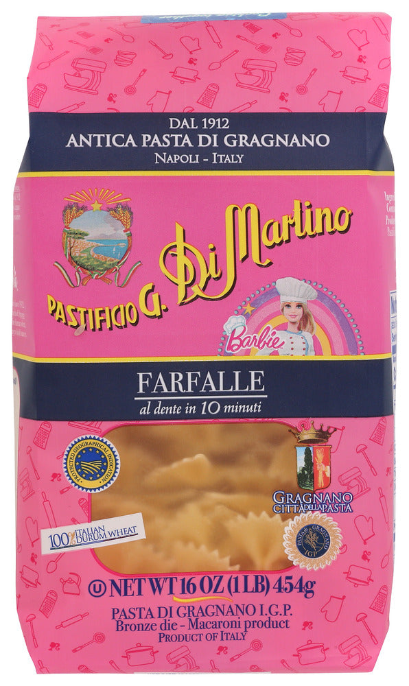 Di Martino: Farfall Barbie, 1 Lb