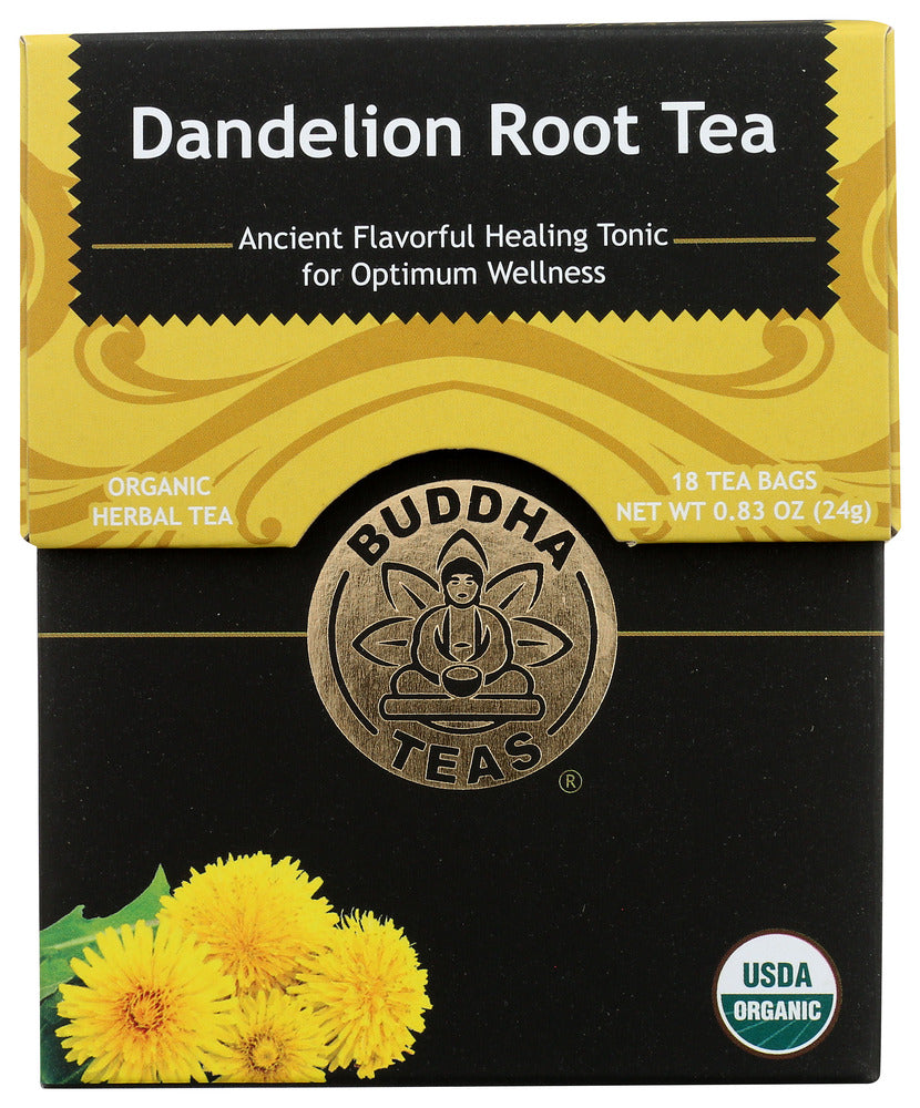 Buddha Teas: Tea Dandelion Root, 16 Bg