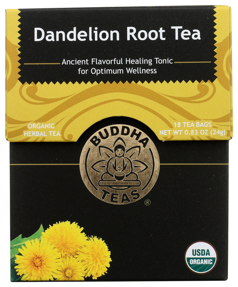 Buddha Teas: Tea Dandelion Root, 16 Bg