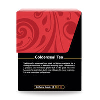 Buddha Teas: Goldenseal Tea, 18 Bg