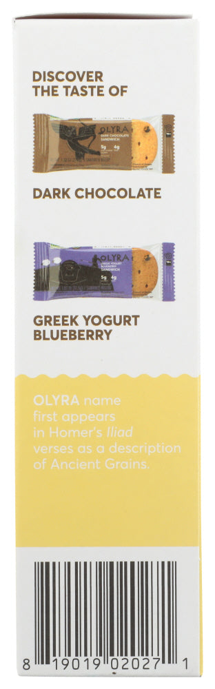 Olyra: Breakfast Biscuits Hazelnut Cocoa Sandwich, 5.3 Oz