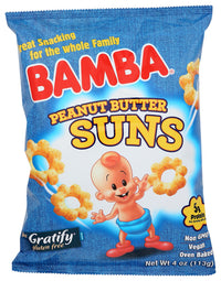 Gratify: Bamba Peanut Butter Suns, 4 Oz