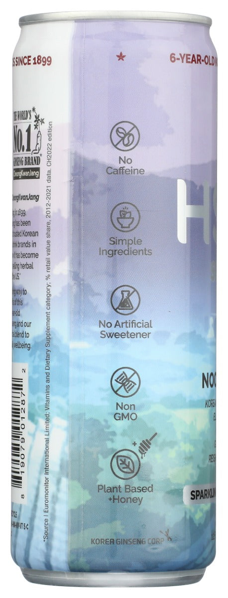 Hsw: Sharp Sparkling Herbal Drink Nootropic, 12 Fo