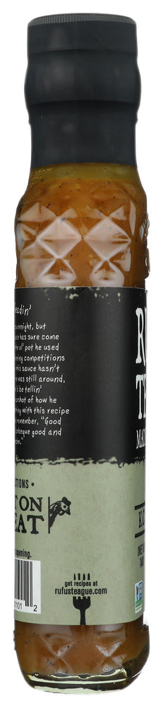 Rufus Teague: Kc Gold Bbq Sauce, 15 Oz