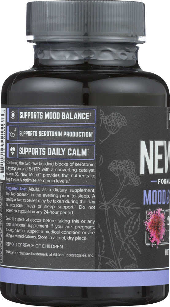 Onnit: New Mood Daily Stress And Mood Support, 30 Cp