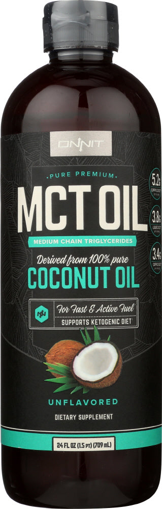 Onnit: Mct Oil, 24 Oz