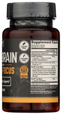 Onnit: Alpha Brain Memory & Focus Dietary Supplement, 14 Cp