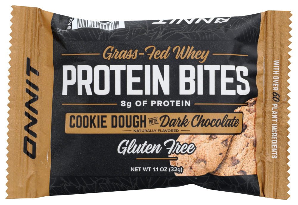 Onnit: Protein Bites Chocolate Cookie Dough, 32 Gm