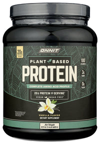 Onnit: Plant Based Protein Vanilla, 823 Gm