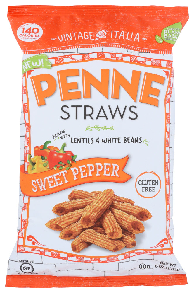 Vintage: Chips Penne Sweet Pepper, 6 Oz