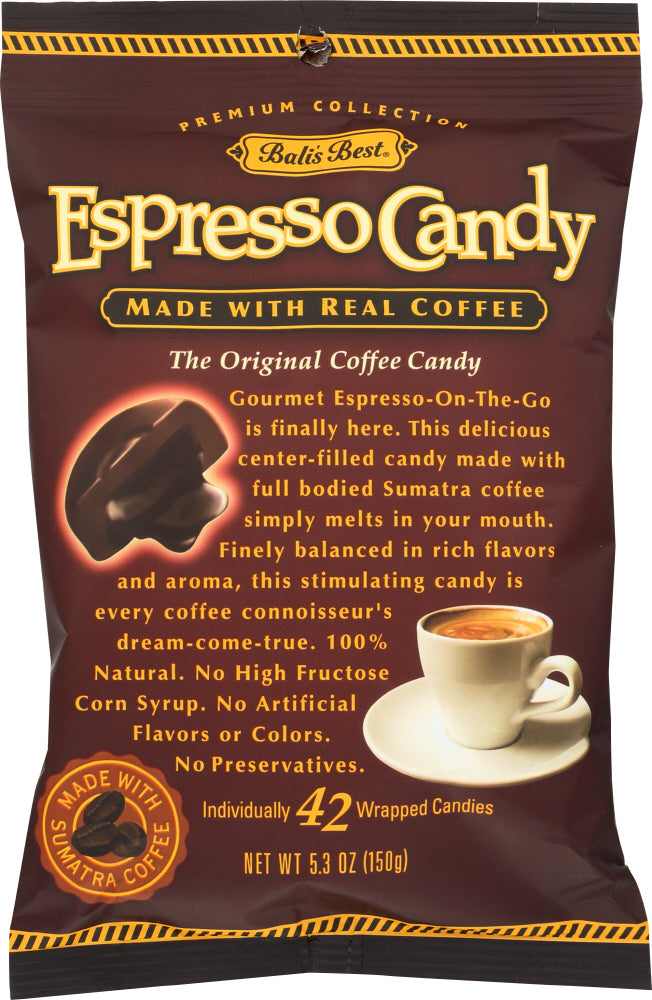 Balis Best: Candy Best Expresso, 5.3 Oz