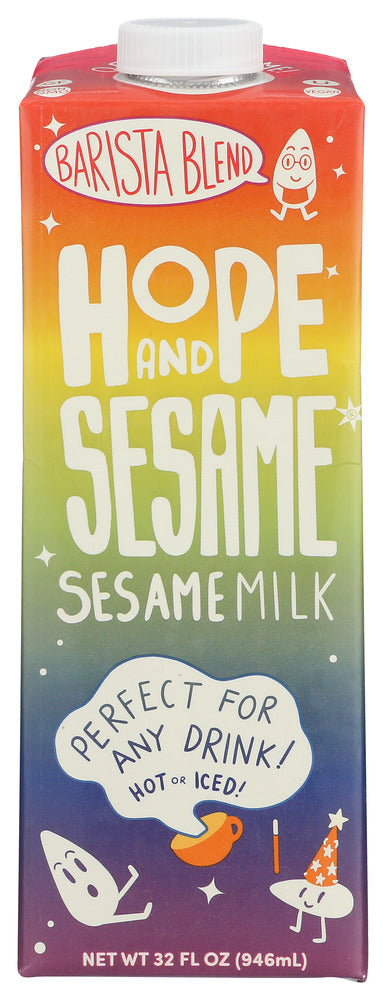 Hope And Sesame: Milk Sesame Barista Blnd, 32 Oz