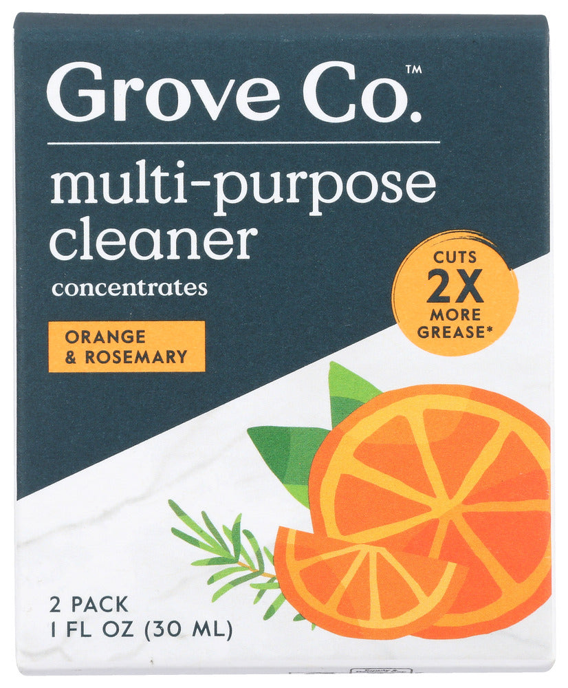 Groce Co.: Cleaner Multi Conc Or Rm, 2 Ea