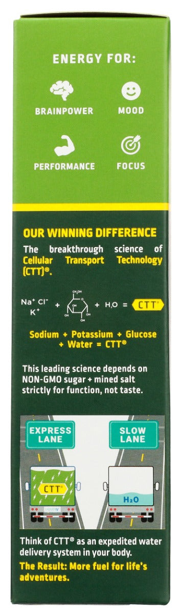 Liquid Iv: Energy Multiplier Lemon Ginger, 2.75 Oz